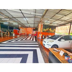  เดอะมอลล์บางกะปิ  1กม. ใกล้ศูนย์การค้าบางกะปิ โชว์รูม ร้านค้าที่พักลูกค้า 1 ไร่