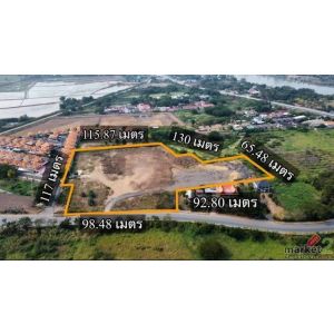 ขายที่ดินทำเลดี เนื้อที่ 13-3-81.5ไร่ ต.ย่านซื่อ อ.เมือง จ.อ่างทอง