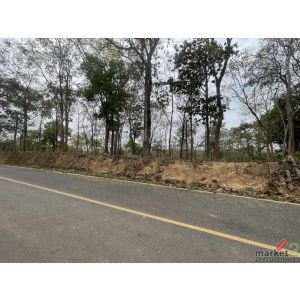 ที่ดินเนินเขาแปลงสวยทำเลงาม ใกล้สนามบิน ติดถนนลาดยาง ติดลำคลอง อ่างเก็บน้ำ