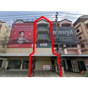 ขายอาคารพาณิชย์ 4.5 ชั้น โครงการไพลิน วงเวียนราชพฤกษ์  รีโนเวทใหม่ ทำเลศักยภาพ แ