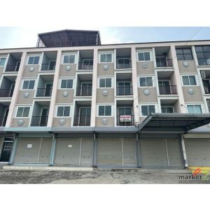 ขายอาคารพาณิชย์ 4 ชั้น โครงการเพชรงาม บางใหญ่ 3 คูหาสุดท้าย ราคาพิเศษ ทำเลศักยภา