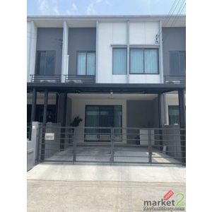 ขายทาวน์โฮม 2 ชั้น สไตล์โมเดิร์น โครงการพลีโน่บางนา-อ่อนนุช สมุทรปราการ ใกล้สนาม