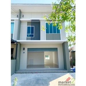 ขาย หมู่บ้านพฤกษาวิลล์ 91/8  ศาลายา พุทธมณฑล สภาพสวยมาก