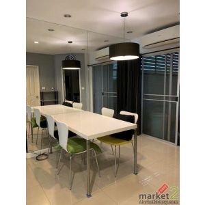 ให้เช่าทาวโฮม3ชั้นใกล้ถนนนวลจันทร์และใกล้โรงเรียนเลิศหล้า โครงการทาวพลัส เกษตร-น