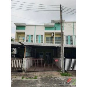 ขาย ทาวน์เฮ้าส์ 2 ชั้นเดอะวิลเลจ หนองค้อ ศรีราชา ชลบุรี 