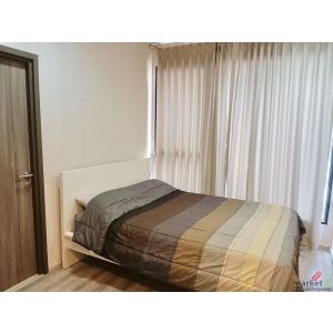 For Rent Ideo Mobi Asoke 1bed 1bath 33rd Floor size 35 sqm Fully Furnished and c