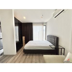 For Rent Ideo Mobi Asoke studio type 33rd Floor 28sqm Fully Furnished and closed