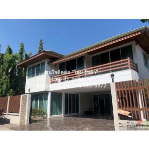 บ้าน บ้านเดี่ยว พระราม 9 ราคาถูก บ้านเพิ่งรีโนเวท พร้อมอยู่ ราคาดี ทำเลดี แปลงหั