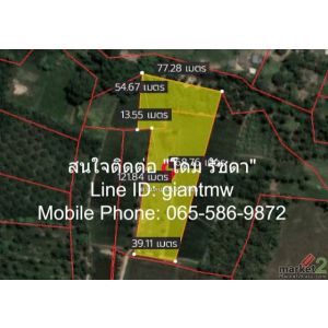 FOR SALE ที่ดิน ที่ดิน ต.สามกระทาย อ.กุยบุรี จ.ประจวบคีรีขันธ์ พื้นที่เท่ากับ 22