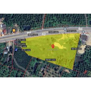 พื้นที่ดิน ที่ดินบ้านกรูด บางสะพาน จ.ประจวบคีรีขันธ์ ขนาดเท่ากับ 3 ตาราง.วา 2 Ng