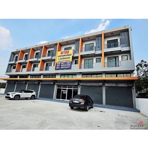 อาคารพาณิชย์ทำเลทอง หน้าติดถนน หลังชมวิวแม่น้ำเจ้าพระยา