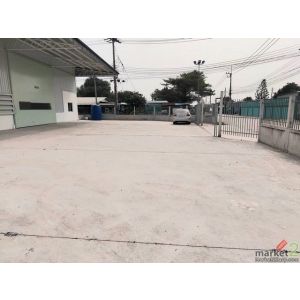  ให้เช่าโกดัง 400 ตารางเมตร ไฟฟ้า 3 เฟส บนที่ดินกว่่า 1 ไร่ ถนน ท้องคิ้ง-หนองรี 