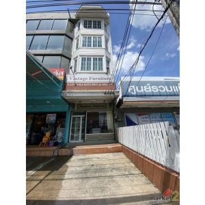 ให้เช่าอาคารพาณิชย์ห้องหัวมุม 6 ชั้น ริมถนนศรีนครินทร์ ใกล้รถไฟฟ้า สถานีแบริ่ง 2