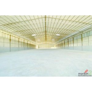 โรงงาน คลังสินค้า  1 นอน 1 น้ำ ใกล้รร.วัดบางน้ำจืด 1.7 กม. ให้เช่าโกดัง  2,000-8