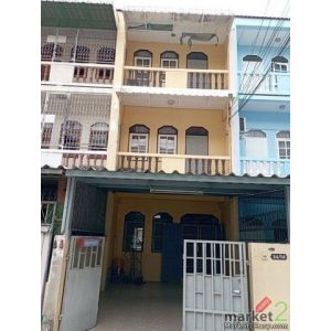 ให้เช่า / ขาย ทาวน์เฮาส์ 3 ชั้น หมู่บ้านดีพร้อม จรัญสนิทวงศ์ 12 ( Dee Prom Chara