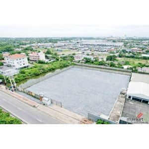 ลำลูกกา คลอง4 ปทุมธานี ราคาดีที่สุดในย่านนี้ ที่ดินถมแล้วให้เช่าขนาดที่ดิน 7ไร่ 