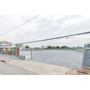 ที่ดินถมแล้วให้เช่า ติดถนนใหญ่ 4 เลน ตลาดเอซี ลำลูกกา คลอง4 ราคาดีที่สุดในย่านนี