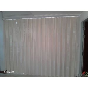 ฉากกั้นห้อง พีวีซี