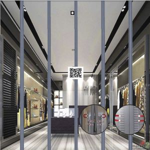 ขายส่ง ม่านแม่เหล็กพลาสติกใส