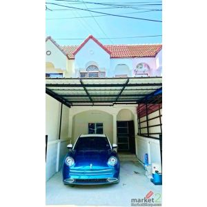 รีโนเวทใหม่ Jass รามคำแหง รร.เตรียมอุดมศึกษาน้อมเกล้า 900 ม. ทาวน์เฮาส์ 2 ชั้น 2