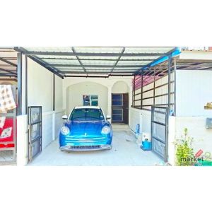 ทาวน์เฮาส์ 2 ชั้น 2 นอน 2 น้ำ 17 ตร.ว. 136 ตร.ม.รีโนเวทใหม่ Jass รามคำแหง รร.เตร