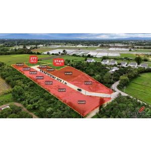 ขายที่ดินจัดสรรเริ่ม 277ตรว. 1.8ลบ. ฟรีโอน วิวเขา สาธารณูปโภค ใกล้เทศบาล ต.บวกค้