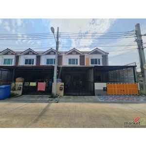 ขาย ทาวน์เฮ้าส์ บ้านพิศาล สุวรรณภูมิ บางเสาธง สมุทรปราการ