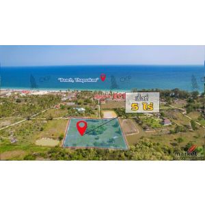 ขาย ที่ดินสวยใกล้ทะเล เหมาะสำหรับทำบ้านพักตากอากาศหรือรีสอร์ท