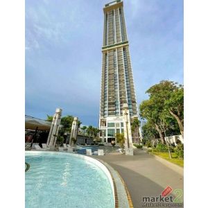 CopacabanaJomtien คอนโดติดทะเล ใกล้ตลาดกลางคืน ร้านอาหาร คาเฟ่ครบ