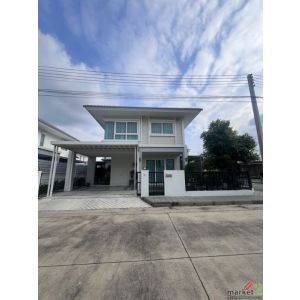 คุ้มที่สุด!! บ้านเดี่ยว 2 ชั้น ม.เดอะคาแนลสารินซิตี้ อ.เมืองสมุทรสาคร ใกล้นิคม