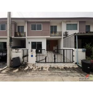 ขาย ทาวน์เฮ้าส์ พฤกษา นารา โรจนะ-สามเรือน บางปะอิน พระนครศรีอยุธยา