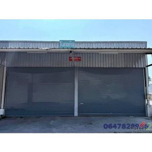 โกดังว่างให้เช่าพื้นที่สีม่วง สามารถพักอาศัยได้ ริมถนน by pass ขาเข้าชลบุรี