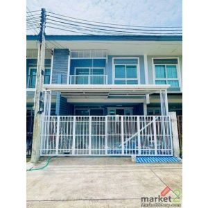 ขายทาวน์โฮม หมู่บ้าน เดอะ ไฟน์เนส ทาวน์ ศรีราชา-หนองยายบู่ ชลบุรี FP-H01782 