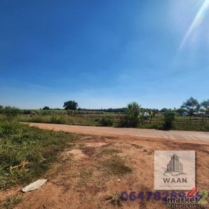 ด่วน ขายที่ดินแปลงใหญ่พื้นที่สีม่วง  ติดถนนลาดยางหน้ากว้างมาก เขื่อนอุบลรัตน์ ขอ