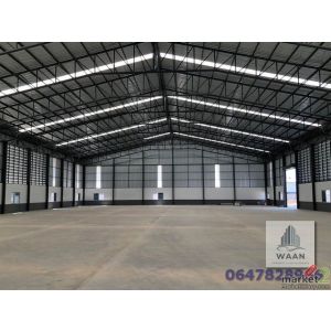 ขายโรงงานสร้างใหม่บ้านบึง พื้นที่สีเหลืองอ่อน ทำโรงงานได้หลายประเภท ยกเว้นอุตสาห