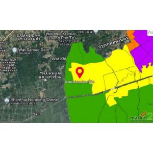 ID :  DSL-222   ที่ดิน ที่ดินบ้านคลองสวน อ.พระสมุทรเจดีย์ จ.สมุทรปราการ 23 Rai 3