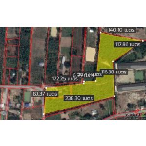 พื้นที่ดิน ที่ดิน ต.รางบัว อ.จอมบึง จ.ราชบุรี 15 RAI 2 Ngan 43 ตร.วา  ใกล้ ห่างท