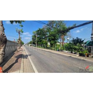 ที่ดินถมแล้ว 4 ไร่ ซอยพระแม่การุณย์ ศรีสมาน เดินทางสะดวก ใกล้ทางด่วน