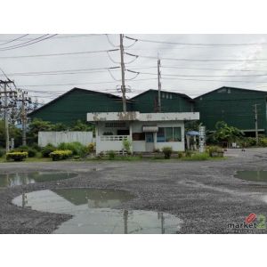 ขายโรงงาน ซอยสายคลองผีขุด1 (หมู่ 14 ซอยสหวิริยา) อำเภอบางปะกง ฉะเชิงเทรา