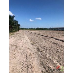 ขายที่ดินบ้านบึงชลบุรี เสนอขายที่ดิน 49-3-38.1 ไร่ ผัง สีเหลืองอ่อน ด้านข้างติดโ