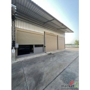 ให้เช่าโกดัง 200 ตารางเมตร รองรับน้ำหนัก 2 ตัน/ตร.ม.  ซอยประชาอุทิศ 90 สมุทรปราก