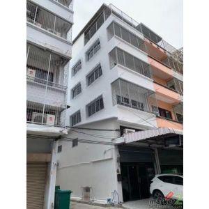 ให้เช่าอาคารพาณิชย์ 5.5 ชั้น 252 ตร.ม. หมู่บ้านเซ็นต์หลุยส์ เซ็นเตอร์ ปรับปรุงให