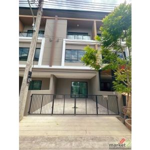 ให้เช่าทาวน์โฮม 3 ชั้น 170 ตร.ม. Premium Place พหลโยธิน-รามอินทรา ใกล้ Big C สะพ