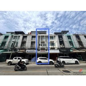 ให้เช่าตึกแถว 3.5 ชั้น 19 ตร.ว. ใกล้สี่แยกเหม่งจ๋าย รีโนทเวทใหม่ ใกล้แมคโคร เหม่