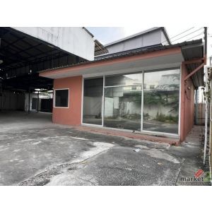 ให้เช่าโกดังพร้อมออฟฟิศชั้นเดียว 100ตร.ว.ย่านลาดพร้าว71 นาคนิวาส18ใกล้เซ็นทรัลอี