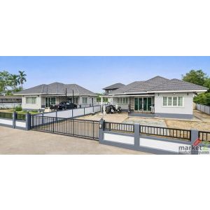  ให้เช่า 3นอน 2น้ำ ใกล้ ตลาดสดป่าไผ่ 700 ม. เทศบาลเมืองแม่โจ้ บ้านเดี่ยวชั้นเดีย