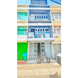  ทาวน์โฮม 3 ชั้น ให้เช่า 3 นอน 2 น้ำ   CBD สาทร แอร์ครบทุกห้อง ใกล้เซ็นทรัล พระร