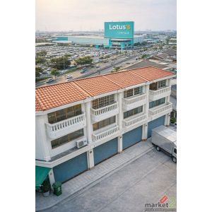  อาคารให้เช่า 3.5 ชั้น 3 นอน ใกล้โลตัส พระราม 2 800 ม. เทียนทะเล12-18 แสมดำ และ 