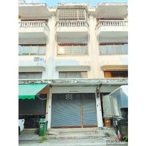 อาคารให้เช่า 3.5 ชั้น 3 นอน 16 ตร.วา. 220 ตร.ม. ใกล้โลตัส พระราม 2 800 ม.และ บิ๊