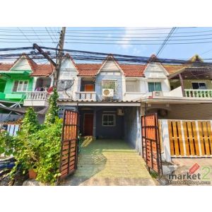 ขาย ทาวน์โฮม ซอยสุขุมวิท101/1 (ซอยวชิรธรรมสาธิต57) 10 นาทีถึง BTS ปุณณวิถี ไม่ต้